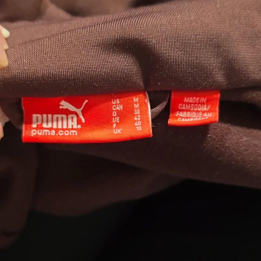 Puma zip up track suit - Picture 9 of 9